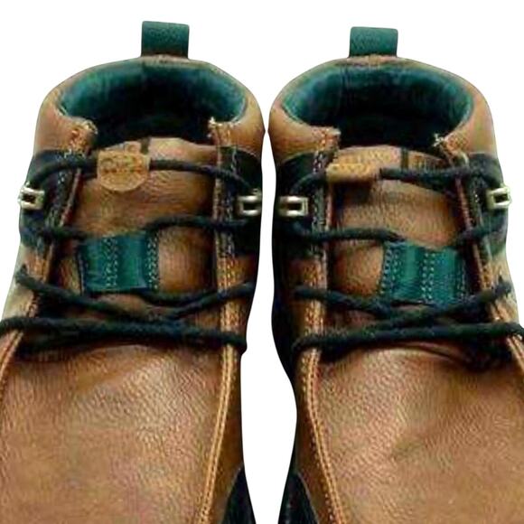 Men\'s Size 9 HEY DUDE  Bradley Chukka Boots Brown/Black Casual Shoes 44864-22G main image 6